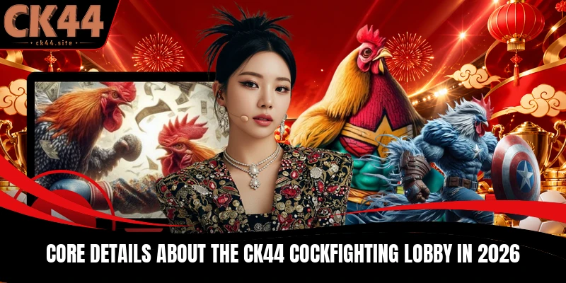 Core details about the CK44 Cockfighting lobby in 2026