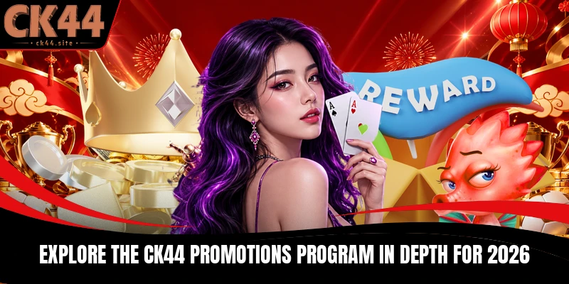 Explore the CK44 Promotions program in depth for 2026