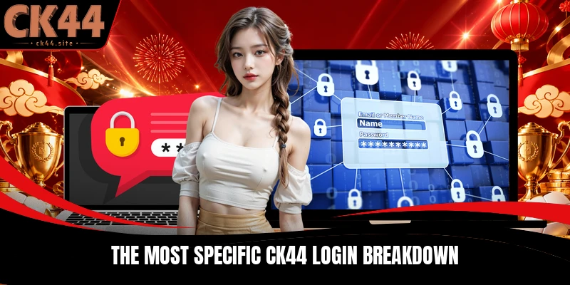 The most specific CK44 Login breakdown